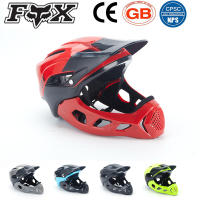 【Boutique &amp; Stock】Fox หมวกกันน็อกหมวกกันน็อกจักรยานหมวกกันน็อคเต็ม In-Mold MTB จักรยานหมวกกันน็อก Casco Ciclismo Mountain หมวกกันน็อคนิรภัยหมวก