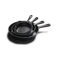 14cm16cm20cm26cm Cast Iron Pan Preseasoned Cast Iron Skillet 4 Pieces Cookware Set