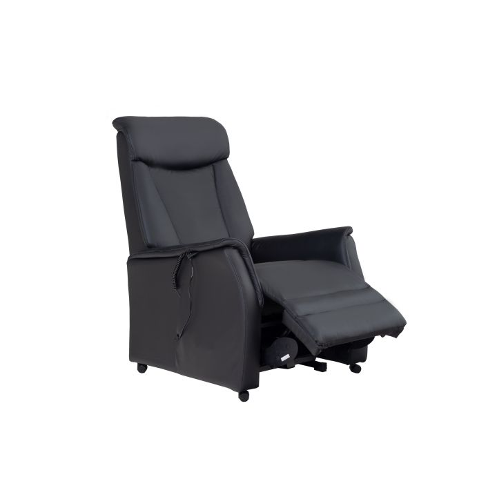 modernform-recliner-รุ่น-chilton-เก้าอี้ปรับนอน-หนังแท้-สีดำ