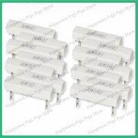 ✁✐✳ 50W High Power Ceramic Cement Resistor 1/2/3/10/12/15/20/30/33/39/50/100/150/200/220/300/500 Ohm 1K