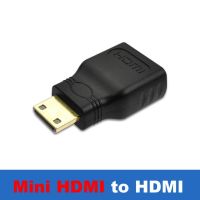 1ชิ้นตัวแปลงและต่อสายเคเบิลอะแดปเตอร์ Micro Hdmi บุรุษขนาดเล็กเป็น Hdmi ตัวเมียสำหรับ1080P Hdtv กล้อง Xbox Lapcell โทรศัพท์