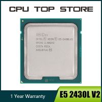 ZZOOI Used Intel Xeon E5 2430LV2 E5 2430L V2 2.4GHz 6-Core 12-Thread CPU Processor 15M 60W LGA 1356