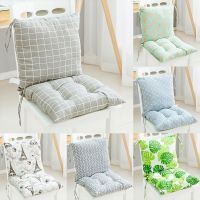 ✴♙ Hot Home Cotton Chair Cushion Sofa Cotton Thick Cushion Bedroom Warm Dining Chair Printed Cushions Chair Home Decorative Cushion