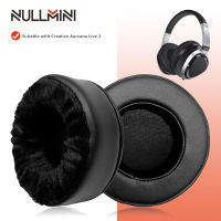 NullMini เปลี่ยนหูฟังสำหรับ Creative Auranana Live 2หูฟัง Ear Cushion Earmuffs Velour แขน Headband Headbeam