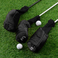 ✈₪ Blesiya 3x Golf Headcovers Head Cover Protector For Driver Fairway Hybrid Woods Club