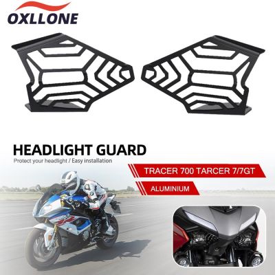 Motorcycle Headlight Head Light Guard Protector Cover Protection Grille FOR YAMAHA TRACER 700 TARCER 7 TARCER 7GT 2020 2021 2022