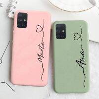 เคสเริ่มต้นที่กำหนดเองแวววาวสำหรับ Samsung Galaxy A6 A7 J4 J6 2018บวก A5 S21 S20 FE S10 S9 Plus