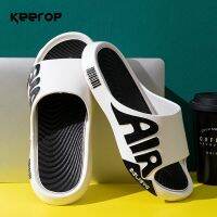 KEEROP Mens Slippers Soft EVA Outdoor Shoes Fashion Flip Flops 2023