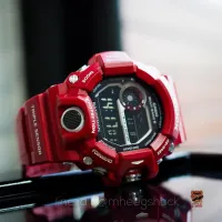 G-SHOCK Rangeman GW-9400RD-4 Rescue Red Very Rare item