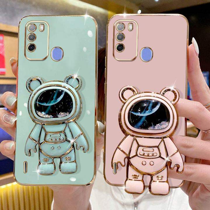 ybd-2023เคสดีไซน์ใหม่สำหรับ-infinix-itel-s16-itel-vision-1-pro-เคสโทรศัพท์สเตอริโอน่ารัก3dดาวเคสแบบนิ่ม