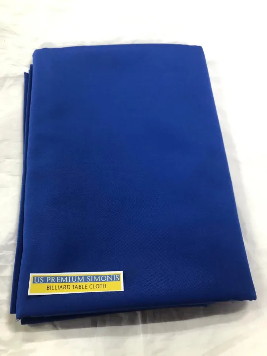 US PREMIUM DARK BLUE/ BILLIARD TABLE CLOTH/ TAPETE NG BILYARAN Lazada PH