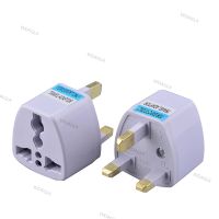 1/2/5pcs Universal EU US AU to UK 3 Pin AC Power Socket Plug Travel Wall Charger Outlet Adapter Converter Connector UK plug WDAGTH