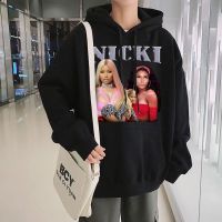 Singer Nicki Minaj Graphic Hoodie Men Fashion Casual Oversized Long Sleeve Hoodies Hip Hop Winter Warm Casual Streetwear Size XS-4XL