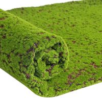Artificial Grass Mat Lawn Simulation Plant Fake Moss 100*100cm For Patio Wall Art Green Garden Wedding Party Home Dropshipping