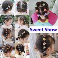 [HOT] 10Pcs หญิงเครื่องประดับผมผูกไนล่อนยืดหยุ่นที่รัดผมสำหรับเด็กที่รัดผมวงยางเด็ก Headband Gum สำหรับผม