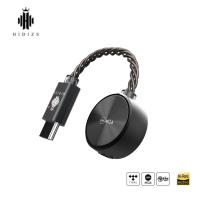 Hidizs S3 PRO ESS9281C PRO Portable MQA USB DAC AMP Dongle Type-C to 3.5mm Adapter Headphone Amplfier DSD128 PCM 32bit/384kHz