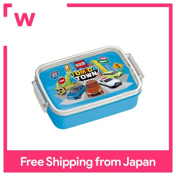 Skater Bento Box – Lunch Box Per Bambini Con Design Polizia Giapponese Tomica - 3