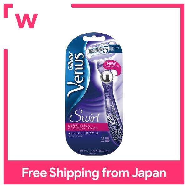 Gillette Venus Swirl with Snap Embrace (Refillable Blade) | Lazada