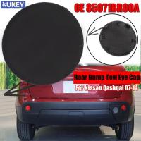 Oe 85071br0 0a ฝาครอบตะขอลากจูงกันชนหลังสำหรับ Nissan Qashqai J10 2007 2008 2009 2010 2011 2012 2013 2014