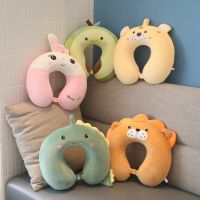 New Animal Memory Cotton U-shaped Travel Pillow Car Neck Pillow Noon Rest Pillow Plane Travel Pillow Relax the Neck