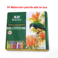 Watercolor Pencils For Writing Drawing art marker pen Safe Non-toxic School Supplies Painting Drawing Drafting