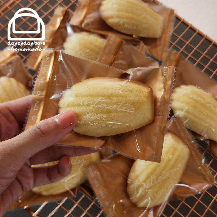 madeleine-มาเดอลีน-ขนมไข่ฝรั่งเศส-หอมเลม่อน-ชุ่มเนย