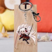 Game Fate Keychain Cartoon Figure Saber Astolfo Acrylic Pendent Keyring Cartoon Character Personality Trend Key Chain Wholesale