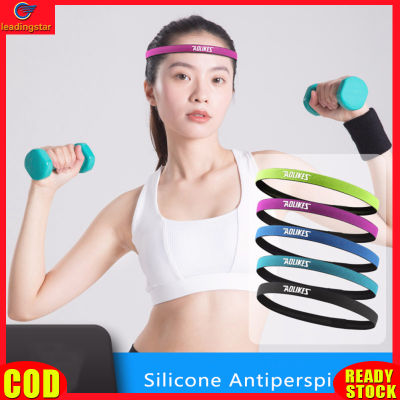 LeadingStar RC Authentic Colorful Nylon Non-slip Sports Headband Anti-sweat Anti-perspirant Breathable Comfort Hairband For Running Fitness Yoga Cycling