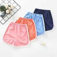 Summer Kids Shorts Boys Beach Shorts Girls Clothing Casual Bottom Children Sports Clothes