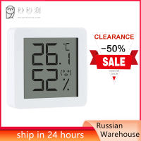 Miaomiaoce เครื่องวัดอุณหภูมิไฟฟ้า Hygrometer Mini รุ่นในครัวเรือน Digital Temperature Humidity Sensor LCD Moisture Meter ~