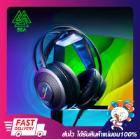 หูฟังเกมมิ่งส์ราคาถูก EGA HEADSET GAMING VIRTUAL SURROUND SOUND 7.1 รุ่น TYPE-H11 BLACK ของแท้ ประกัน 2 ปี