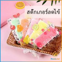 TookJai สติ๊กเกอร์ลดไข้  เจลลดไข้ เจลเย็น เจลหอมๆ กลิ่นผลไม้ Cooling sticke