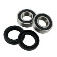 For Honda FourTrax 200 250 300 TRX250X Recon 250 Sportrax TRX300X Pilot 400 TRX450R Front Wheel Radial Hub Bearings Seals Kit