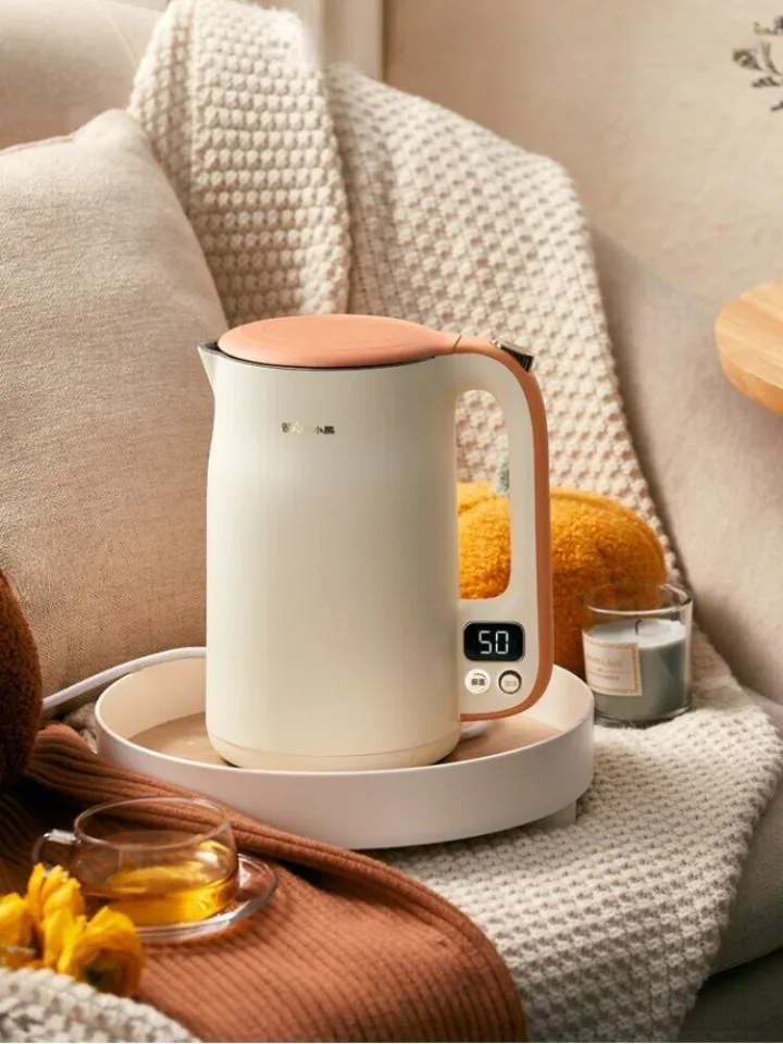 Bear Variable Temperature Electric Kettle 1.7L Tea Coffee Keep