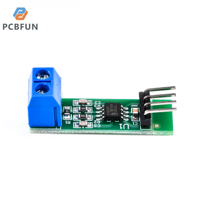 pcbfun โมดูล TJA1050บัสโมดูล CAN เครื่องรับส่งสัญญาณบัสรหัส STM32 2.54มม. 301พินบล็อกเทอร์มินัล