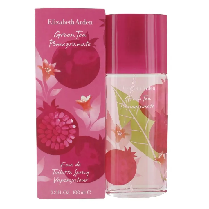 Elizabeth Arden Green Tea Pomegranate EDT 100 ML Lazada.co.th