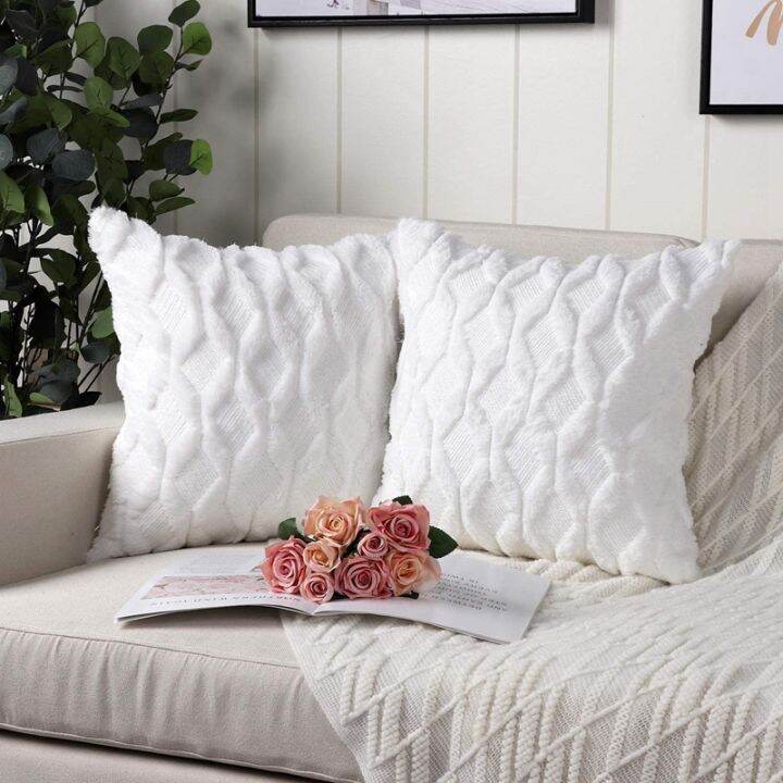 pack-of-2-soft-plush-decorative-throw-pillow-covers-cushion-case-pillow-shell-for-sofa-bedroom-square-18x18-inch