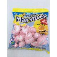 ?สินค้าขายดี? (Pink heart shape) Marsh Mallow, Vanilla, 150 grams มาร์ชีส์ มาร์ชแมลโลโลว์ รสวนิลา 150 กรัมJR6.3924?แนะนำ?