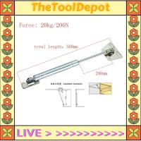 TheToolDepot ลิฟต์ประตูตู้เก็บของในครัว,ระบบนิวเมติกรองรับไฮดรอลิก500มม. ระยะกลาง200มม. สต๊อกสปริงแก๊สสำหรับล็อคฮาร์ดแวร์ประตูกล่องไม้