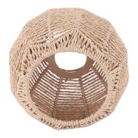 Home Lighting Rattan Lamp Cover Handmade Woven Chandelier Retro Lampshade Homestay Lampshade Decorative Chandelier