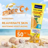 Disaar Extra Protect SUPERC+ ครีมกันแดด SPF60 PA+++ ซึมไว ไม่มัน ไม่อุดตัน สำหรับผิวแพ้ง่าย กันแดดทาหน้า กันแดดทาตัว