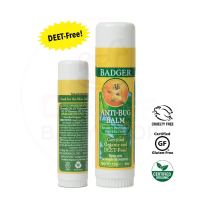 Badger Company Anti-Bug Balm บาล์มกันยุงและไล่แมลงชนิดปลอดสารพิษ