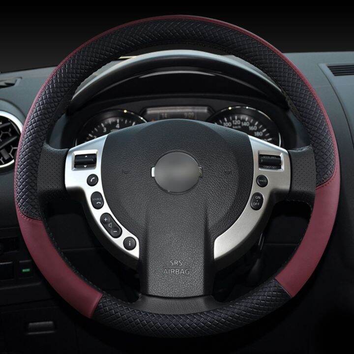 yf-leather-steering-wheel-cover-for-nissan-teana-qashqai-juke-primera-versa-almera-terrano-kicks-march-murano-350z-nv200