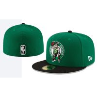 Hot High Quality NBA Boston Celtics Fitted Hat Men Women 59FIFTY Cap Full Closed Fit Caps Sports Embroidery Hats Topi