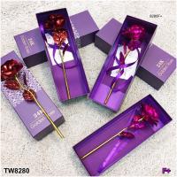 P8280  ดอกกุหลาบ 24K    24K Roses