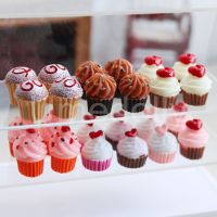 hot！【DT】☎✴  4PCS 1/12 Miniature Dollhouse Pretend Food Accessories