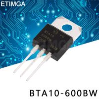 10PCS/LOT BTA10-600B BTA10-600C TO-220 Transistor BTA10600B BTA10600C WATTY Electronics