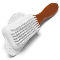 Shacke : SHKAMZ001* แปรงทำความสะอาด Suede &amp; Nubuck 4-Way Leather Brush Cleaner