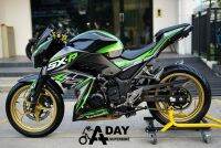 สติ๊กเกอร์แต่งลายรถ KAWASAKI Z 250/300 ลาย SPORT V.1