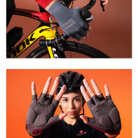 SPAKCT Bicycle Fingerless Gloves Shockproof Wear Resistant Men Women Gym Running Fitness Sport Gloves MTB Bike Moto Gloves